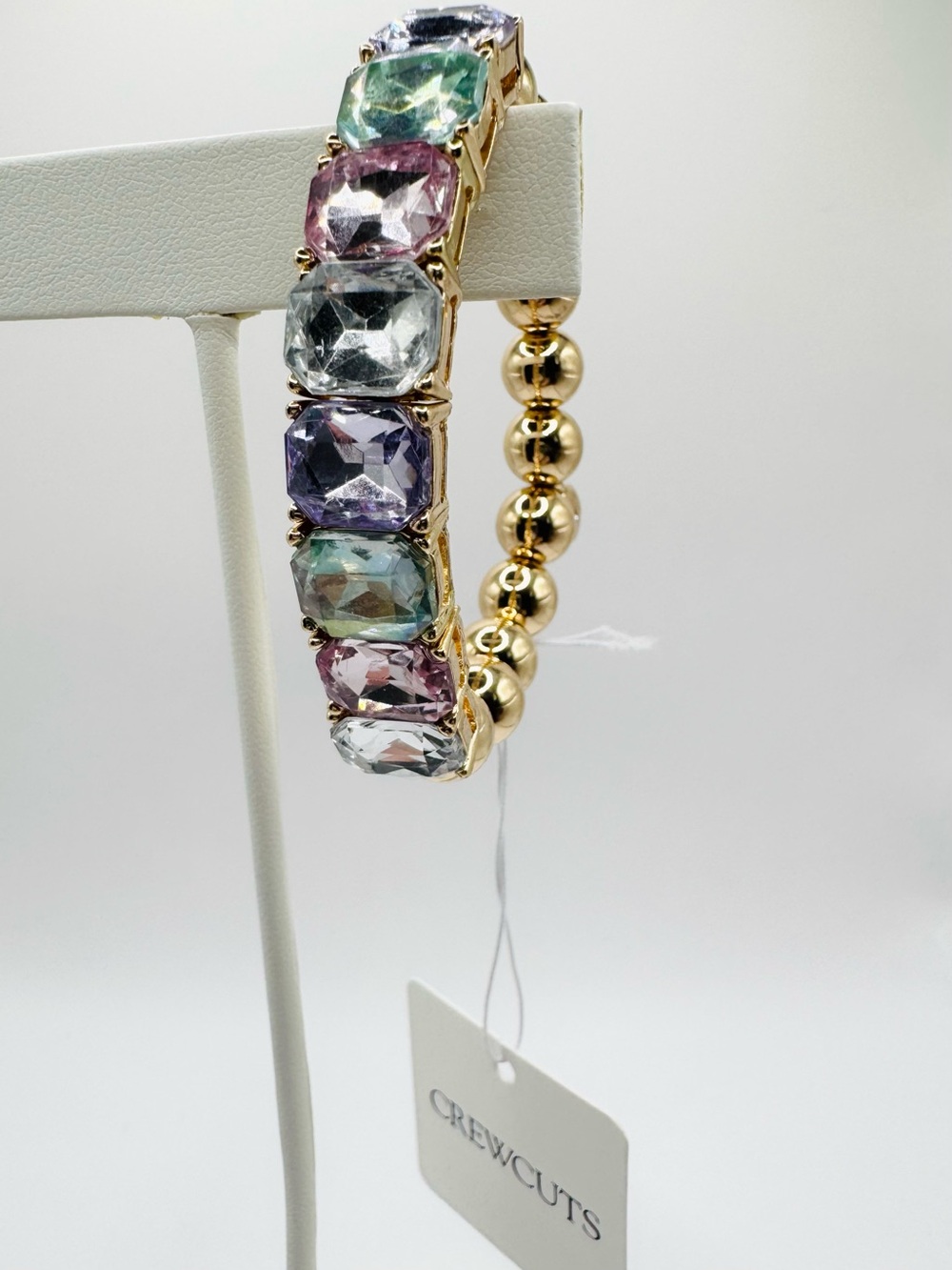 Crewcuts by J Crew Rainbow Gems Bracelet - Picture 3 of 16